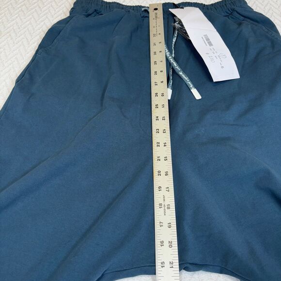 RUNDHOLZ RH BLACK LABEL Womens Blue Sweatpants SZ S Drawstring NEW $250 - Picture 6 of 9